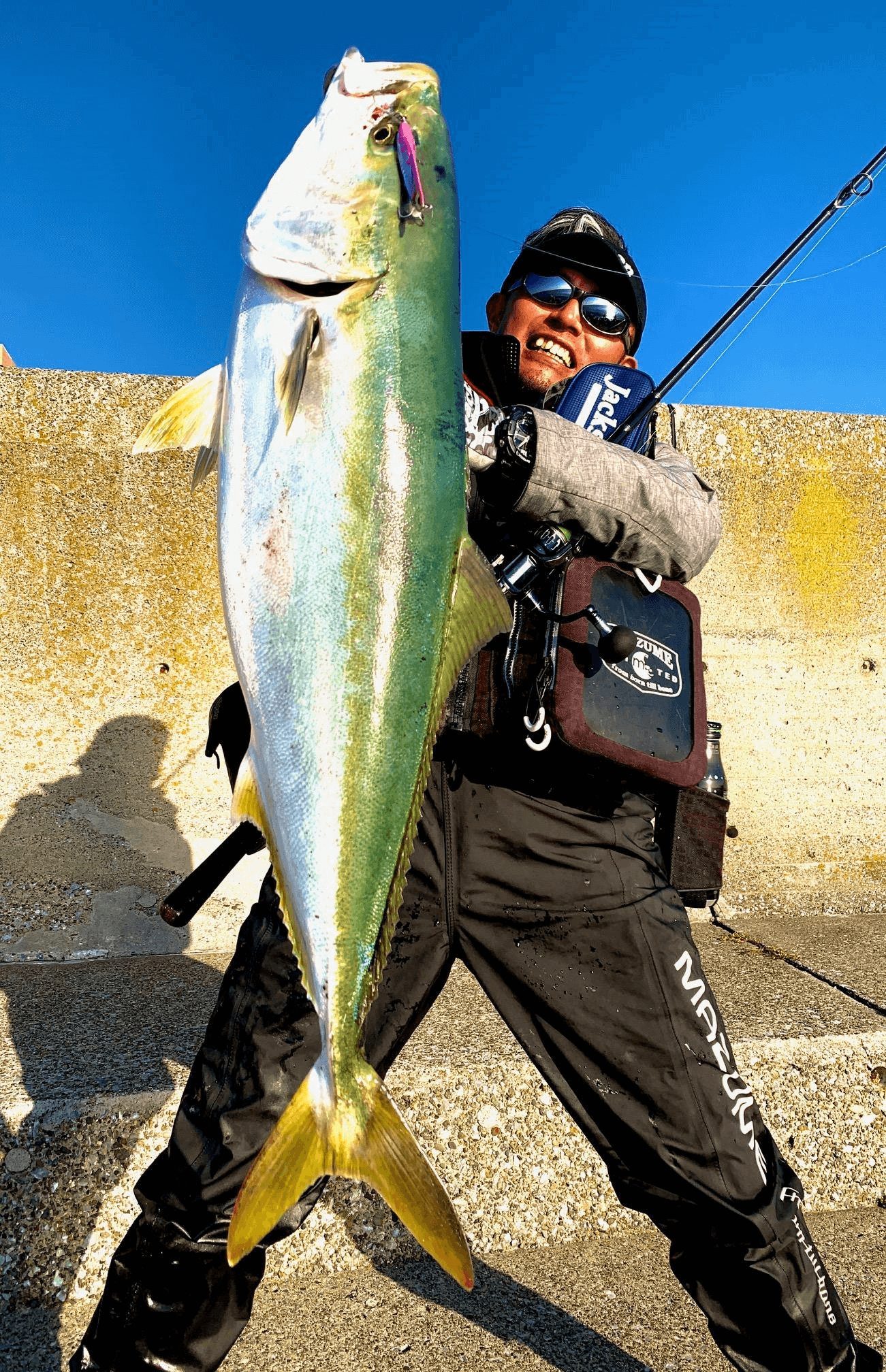 サーフでダニエルジャーク！コノシロパターンのシーバス・青物の釣り方