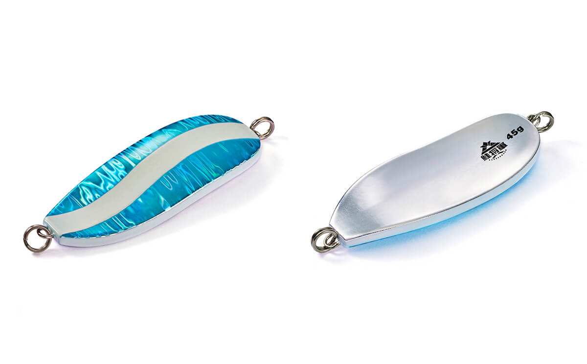 ΣΣJackson ジャクソン 引い 鮭将軍 45g ブラックグローシルバーライン  