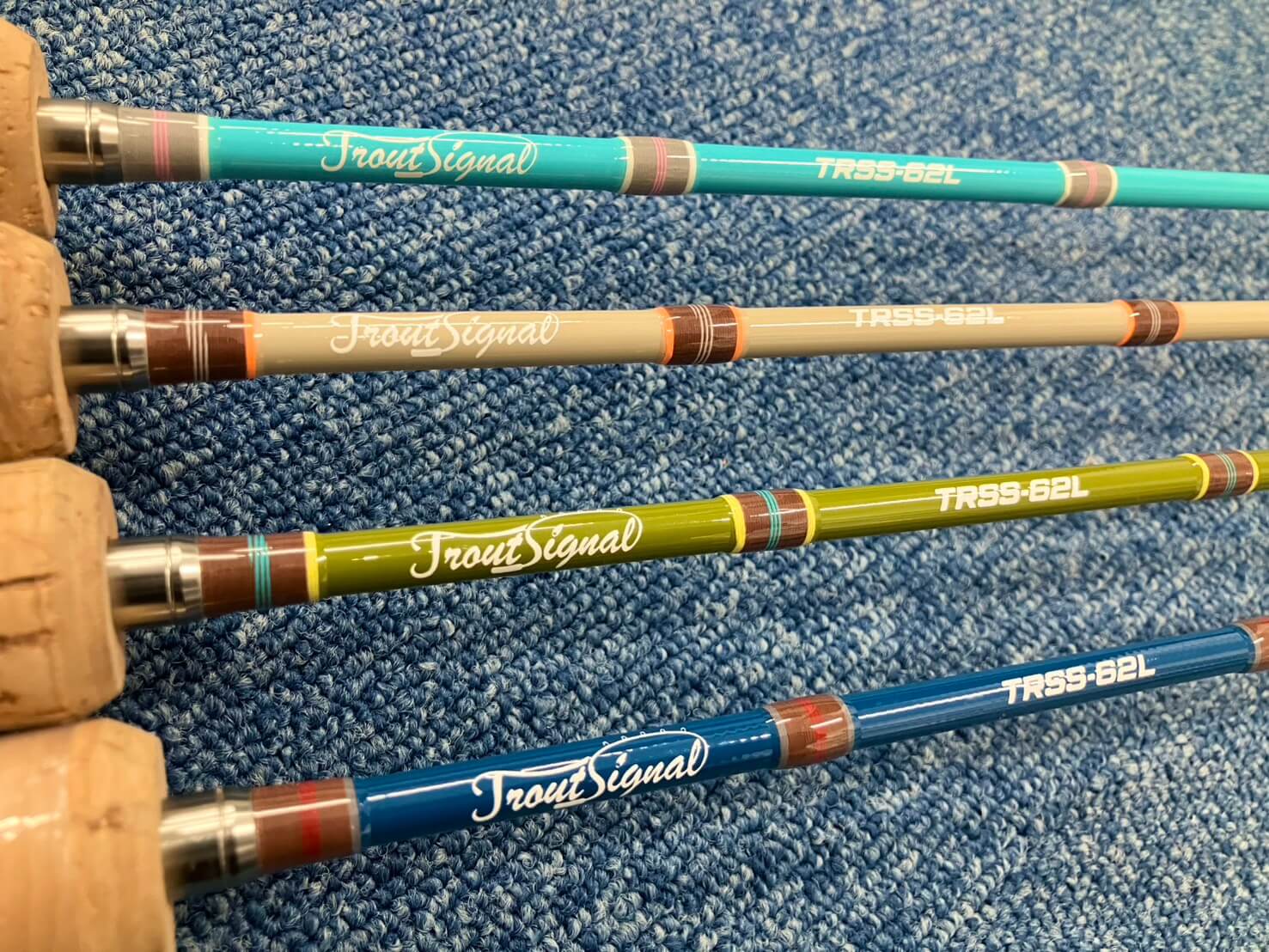 エリアトラウト新製品の使い方を実釣でご紹介！！！ | ジャクソン